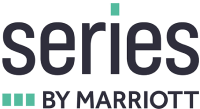 Carlsbad by the Sea Hotel, Series by Marriott logo on footer section.